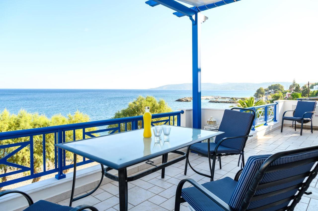 Aliki Studios Paralia Agias Foteinis Exteriör bild