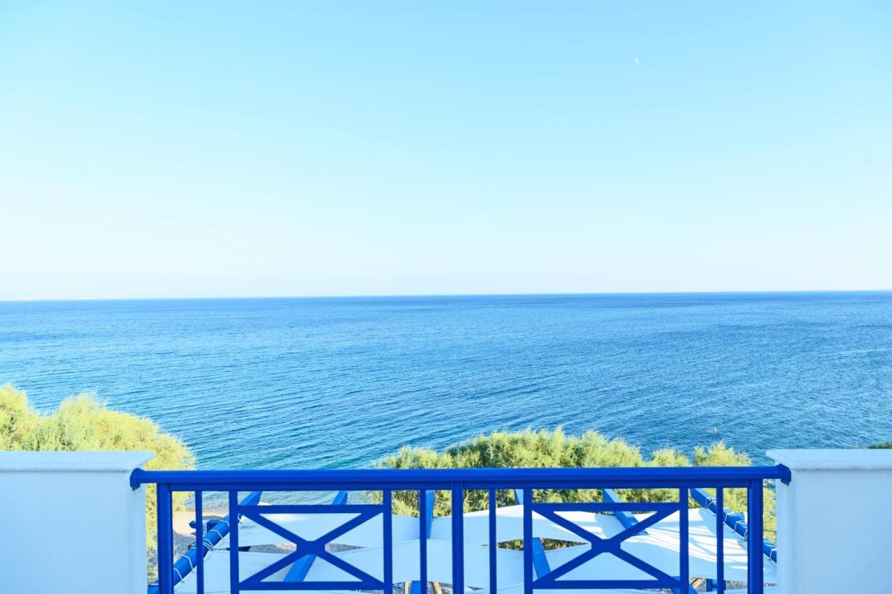 Aliki Studios Paralia Agias Foteinis Exteriör bild