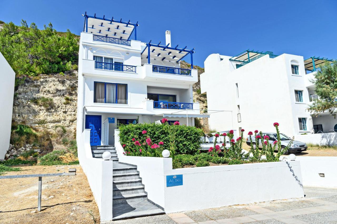 Aliki Studios Paralia Agias Foteinis Exteriör bild