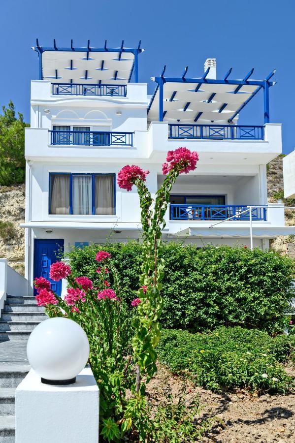 Aliki Studios Paralia Agias Foteinis Exteriör bild
