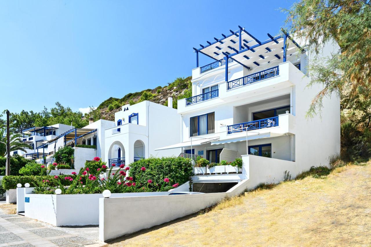 Aliki Studios Paralia Agias Foteinis Exteriör bild