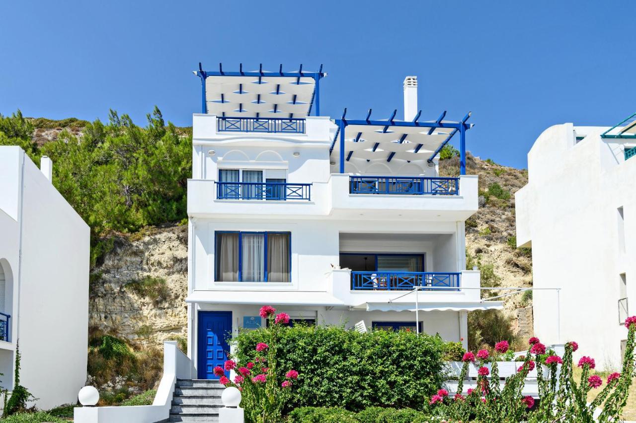 Aliki Studios Paralia Agias Foteinis Exteriör bild