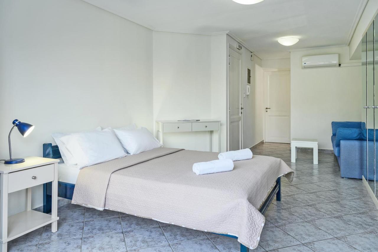 Aliki Studios Paralia Agias Foteinis Exteriör bild