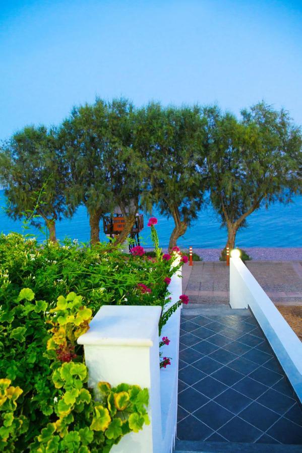 Aliki Studios Paralia Agias Foteinis Exteriör bild
