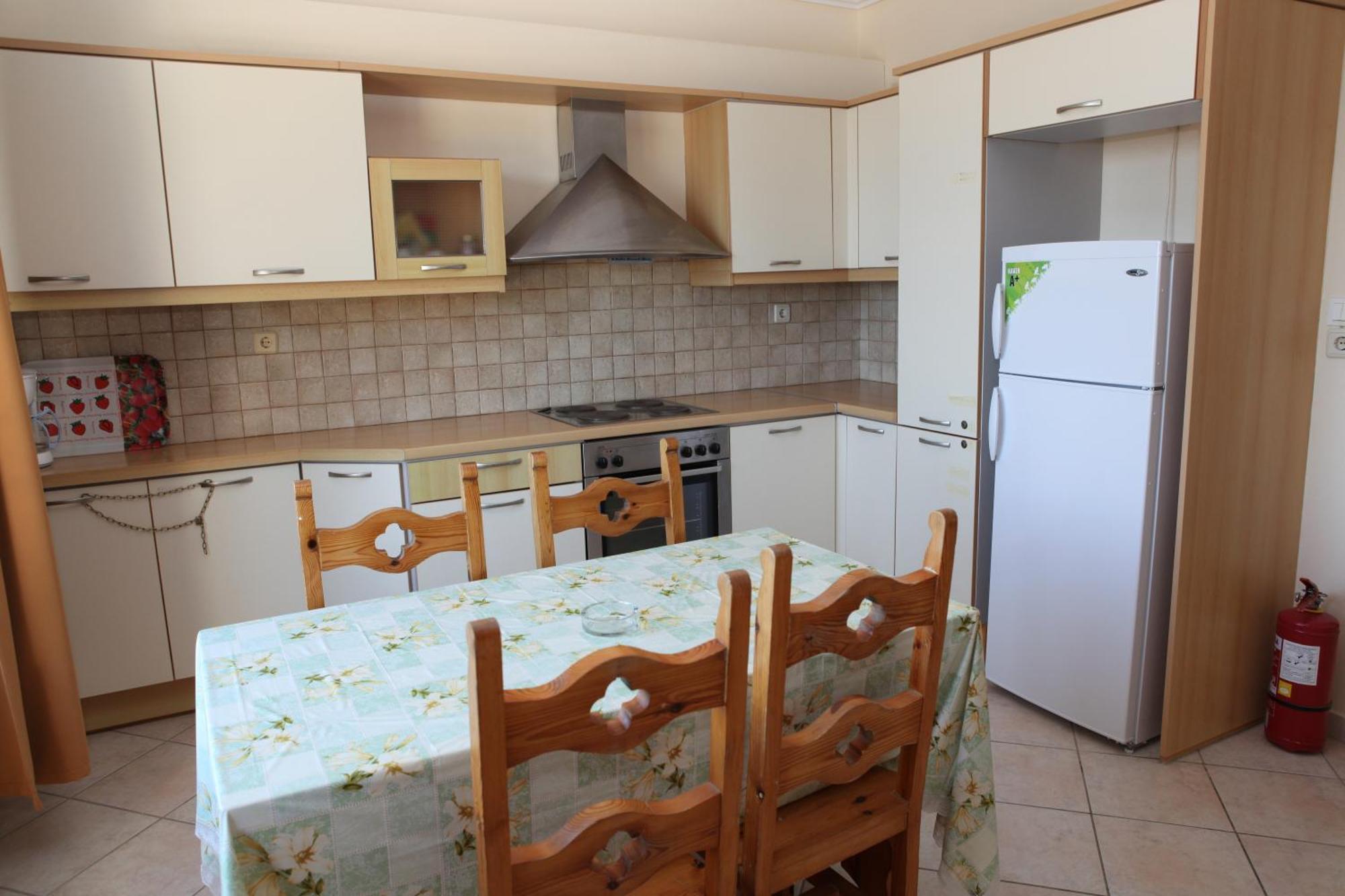 Aliki Studios Paralia Agias Foteinis Rum bild