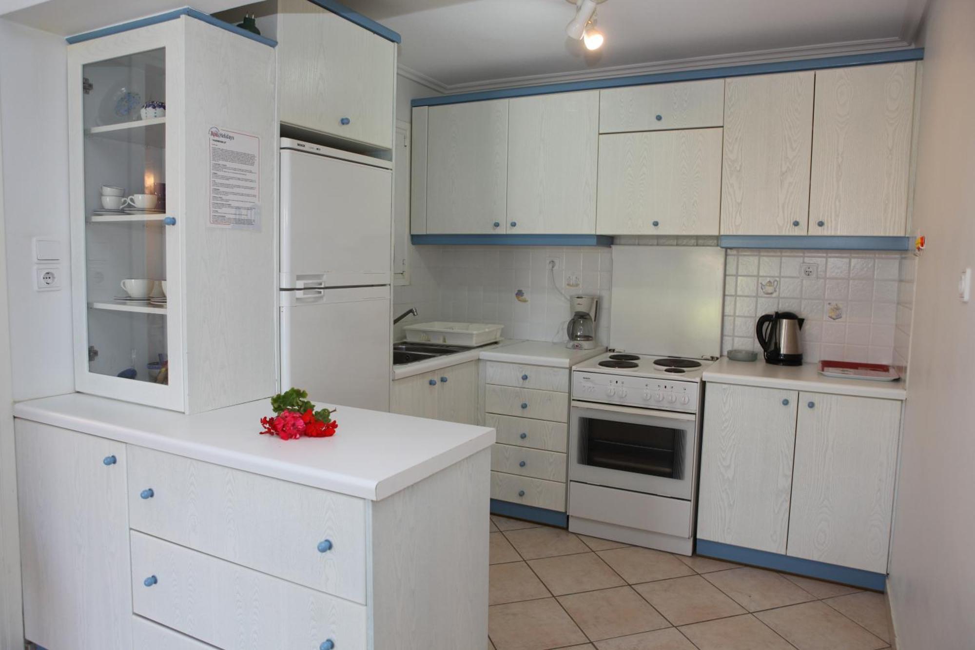 Aliki Studios Paralia Agias Foteinis Rum bild