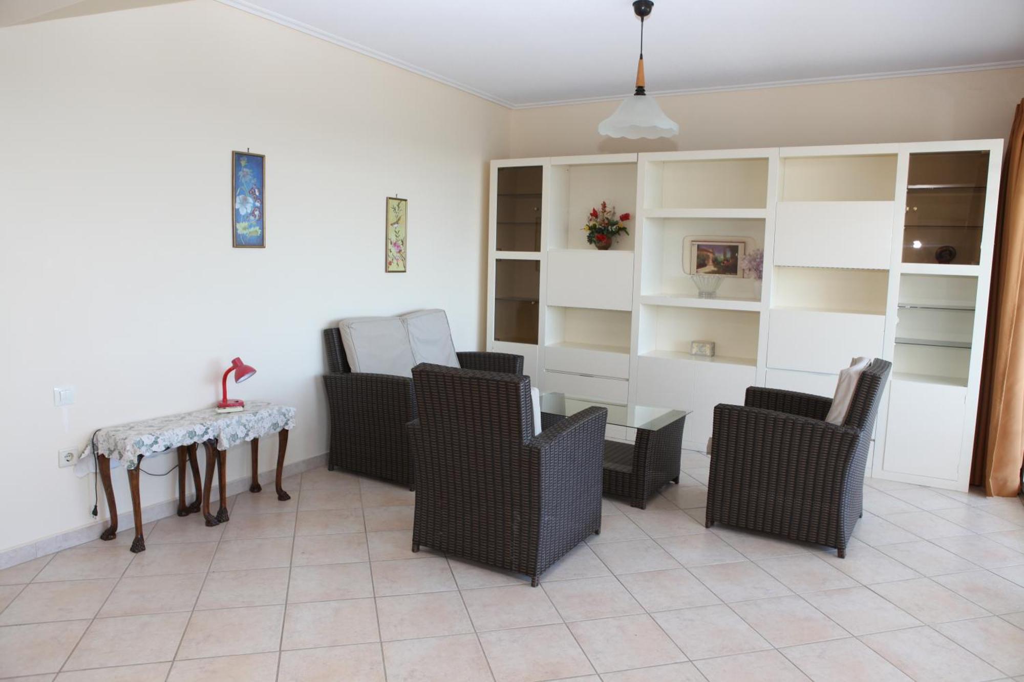 Aliki Studios Paralia Agias Foteinis Rum bild