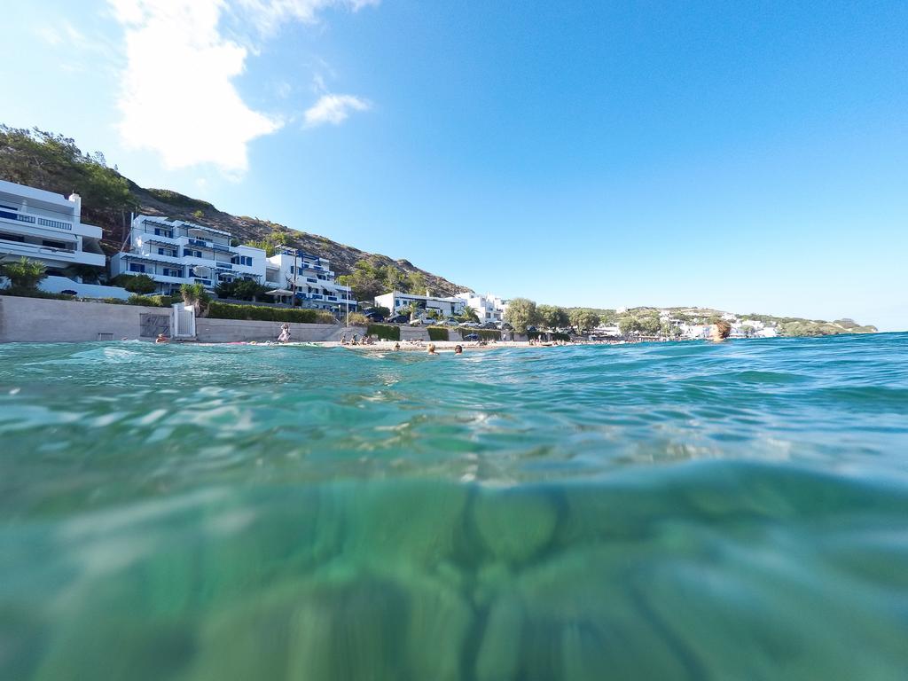Aliki Studios Paralia Agias Foteinis Exteriör bild
